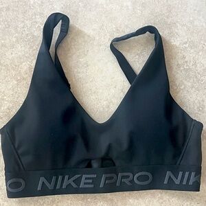 Nike Pro Black Sports Bra